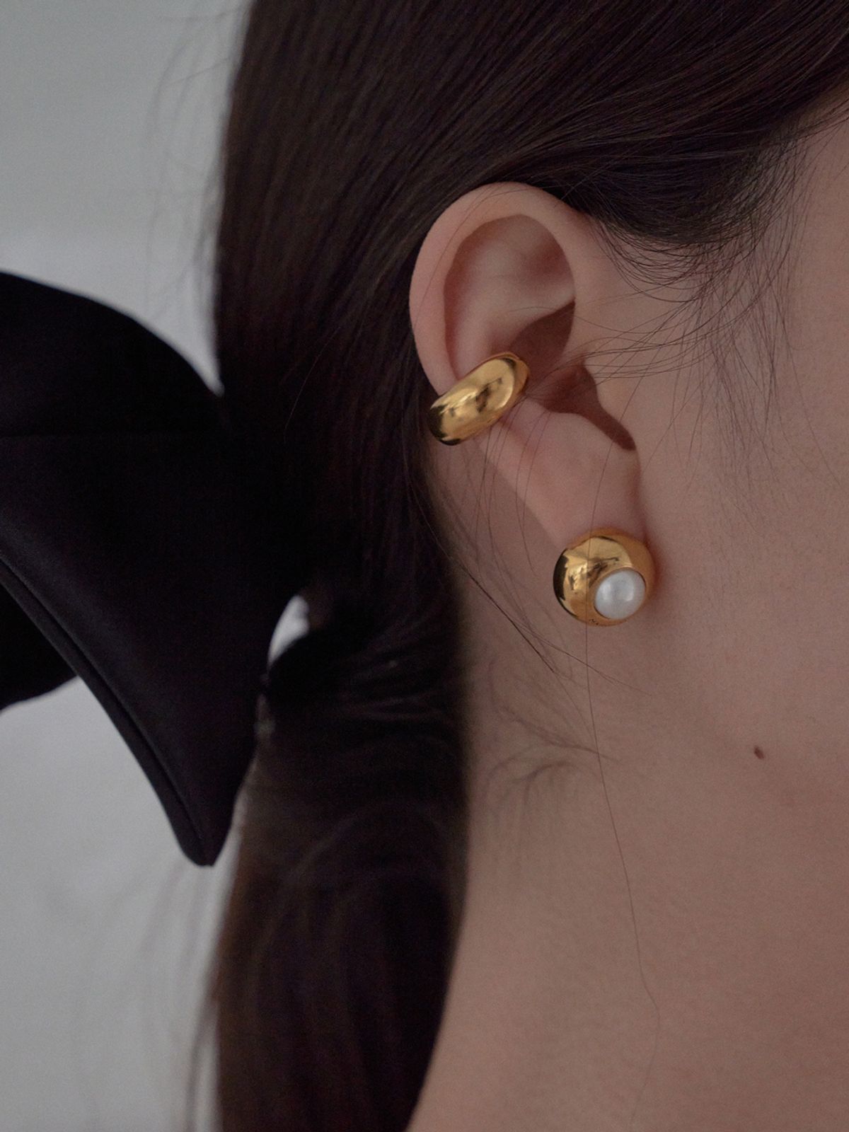 마르스봄(MARSBOM) agnes bold gold earcuff