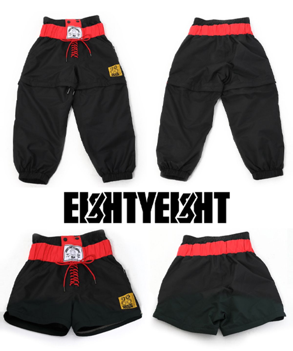 88리미티드(88LIMITED) P-1 TYSON (타이슨 팬츠 BLK)