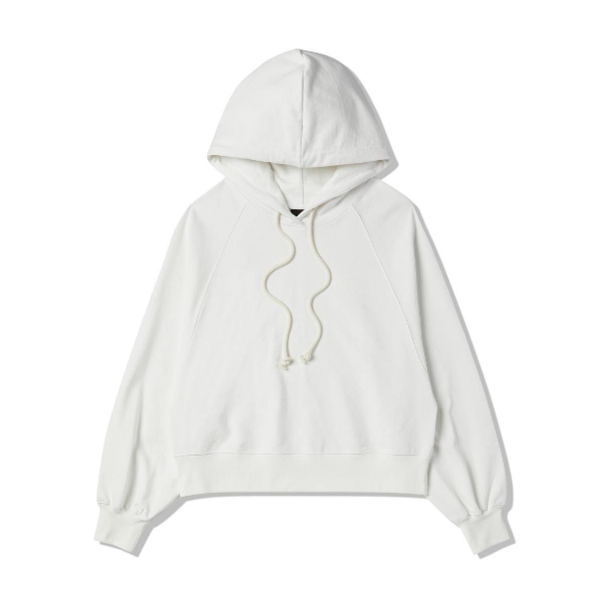 백씨(VAEKCIE) RAGLAN SLEEVE HOODIE_OFF WHITE