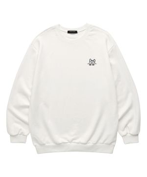 CHI CHI 맨투맨 (VNDTS304) 화이트