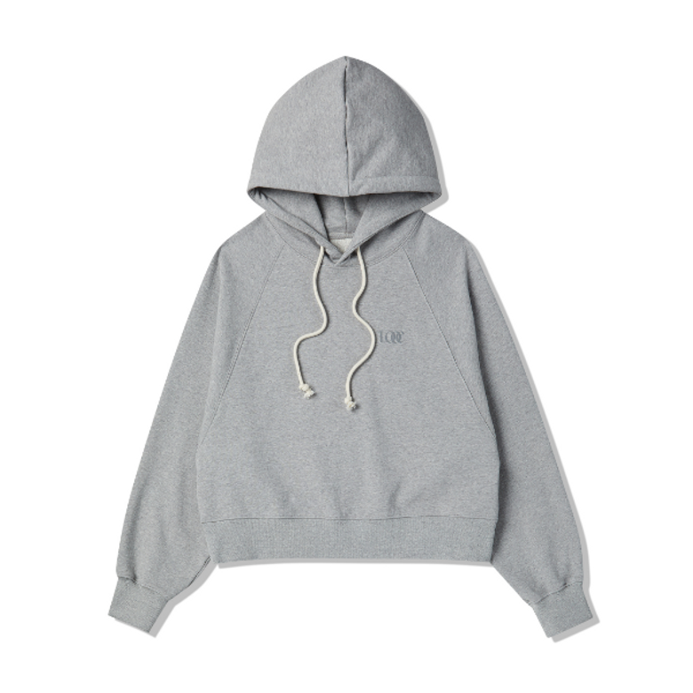 RAGLAN SLEEVE HOODIE_M.GREY