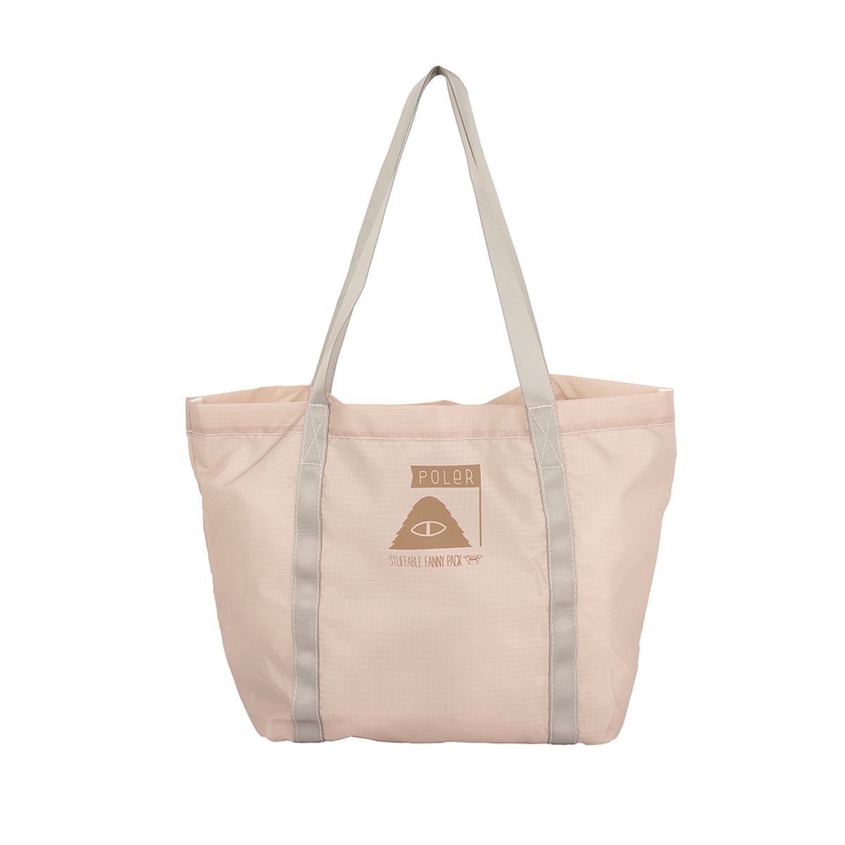 폴러스터프(POLERSTUFF) STUFFALBE TOTE SANDSHELL