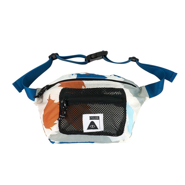 STUFFABLE FANNY PACK CARAMEL FURRY CAMO