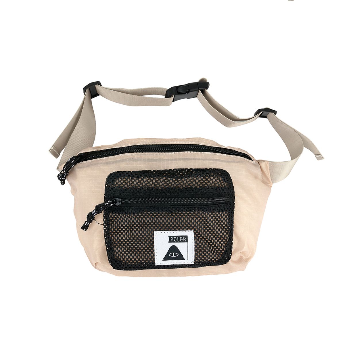 폴러스터프(POLERSTUFF) STUFFABLE FANNY PACK SANDSHELL