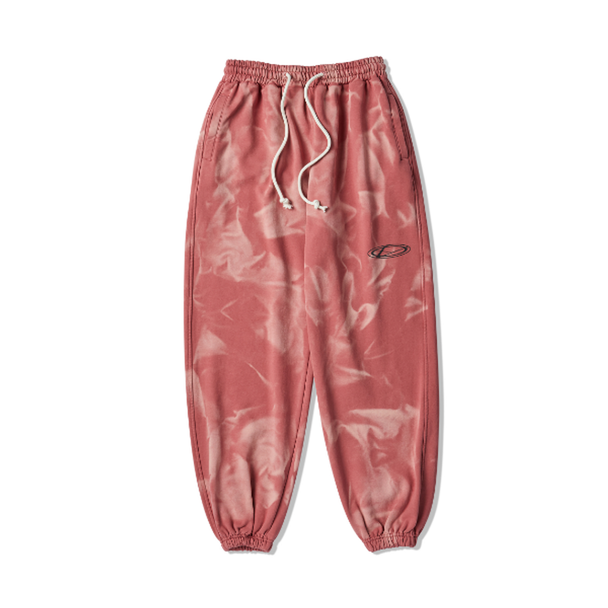 백씨(VAEKCIE) SPRAY WASHING PANTS_ CORAL PINK