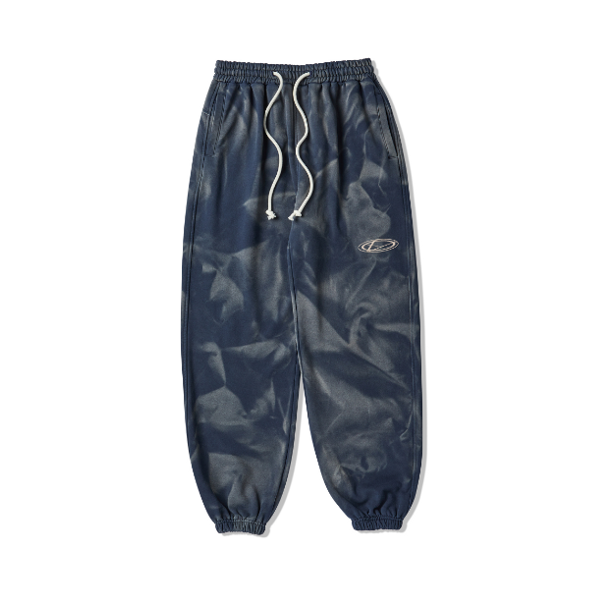 백씨(VAEKCIE) SPRAY WASHING PANTS_ NAVY