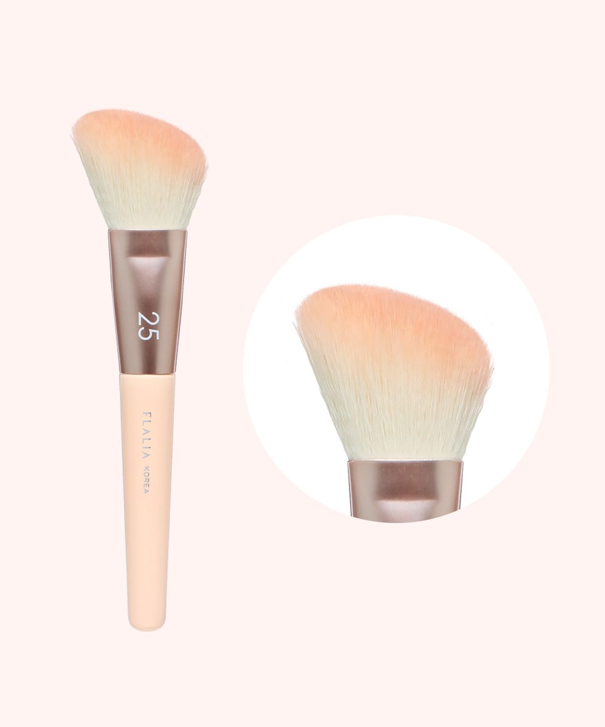 플라리아(FLALIA) 뮬리 컨투어 브러쉬  25호