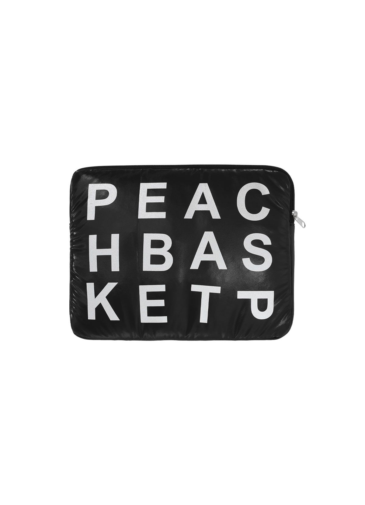 피치바스켓마켓(PEACH BASKET MARKET) p.b laptop pouch (black)