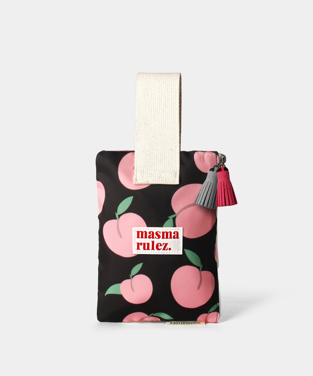 마스마룰즈(MASMARULEZ) Strap pouch _ Peach 피치패턴
