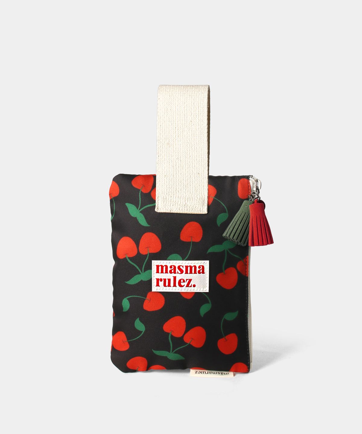 마스마룰즈(MASMARULEZ) Strap pouch _ 체리패턴