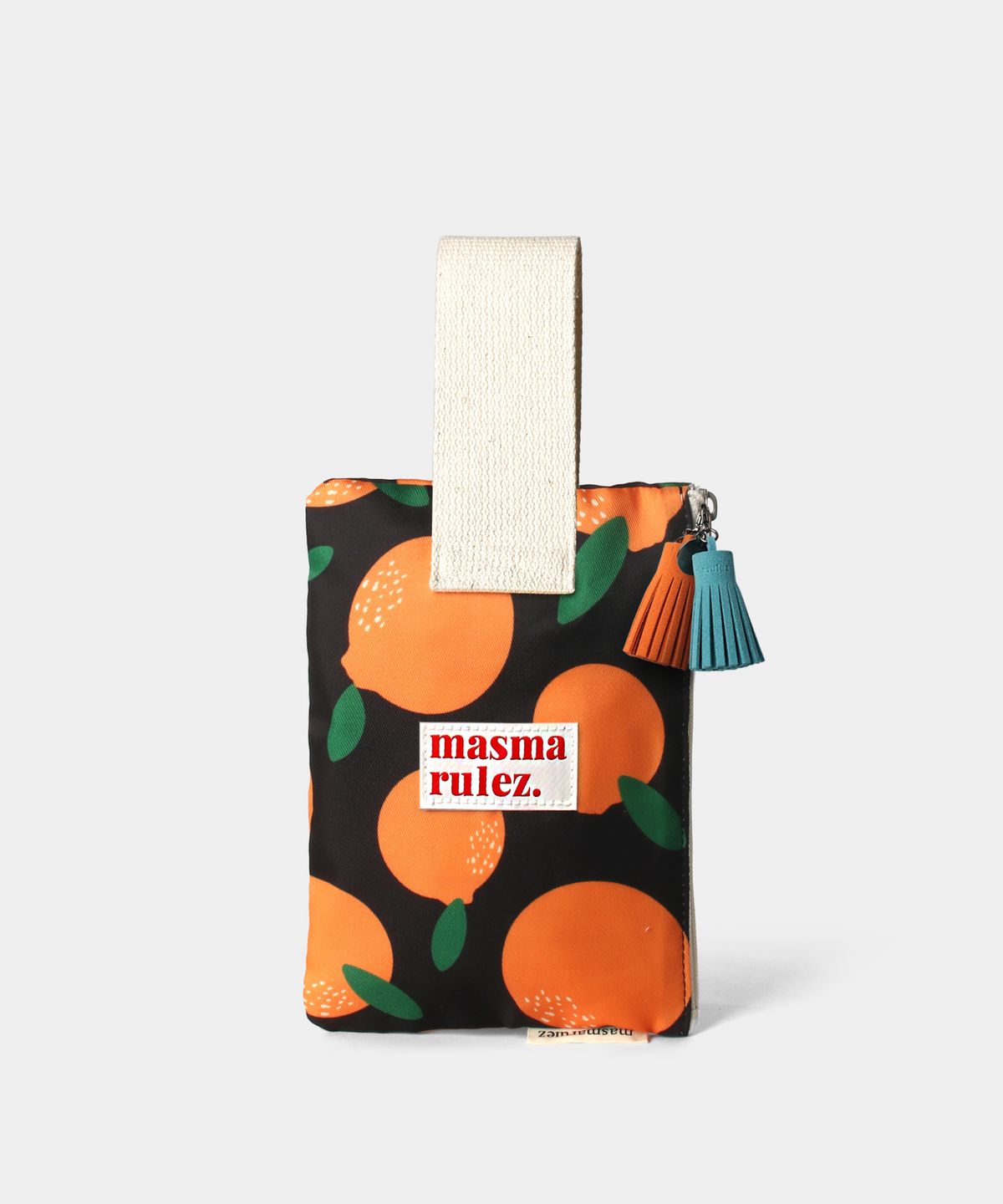 마스마룰즈(MASMARULEZ) Strap pouch _ 오렌지패턴