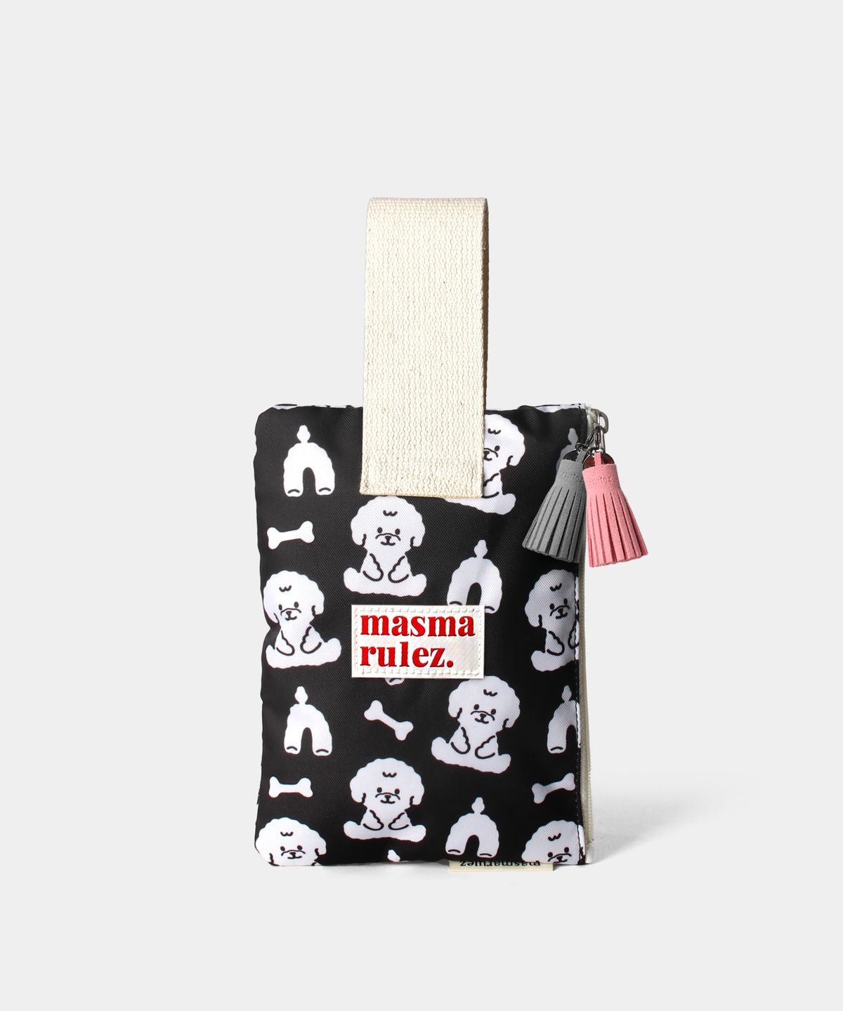 마스마룰즈(MASMARULEZ) Strap pouch _비숑