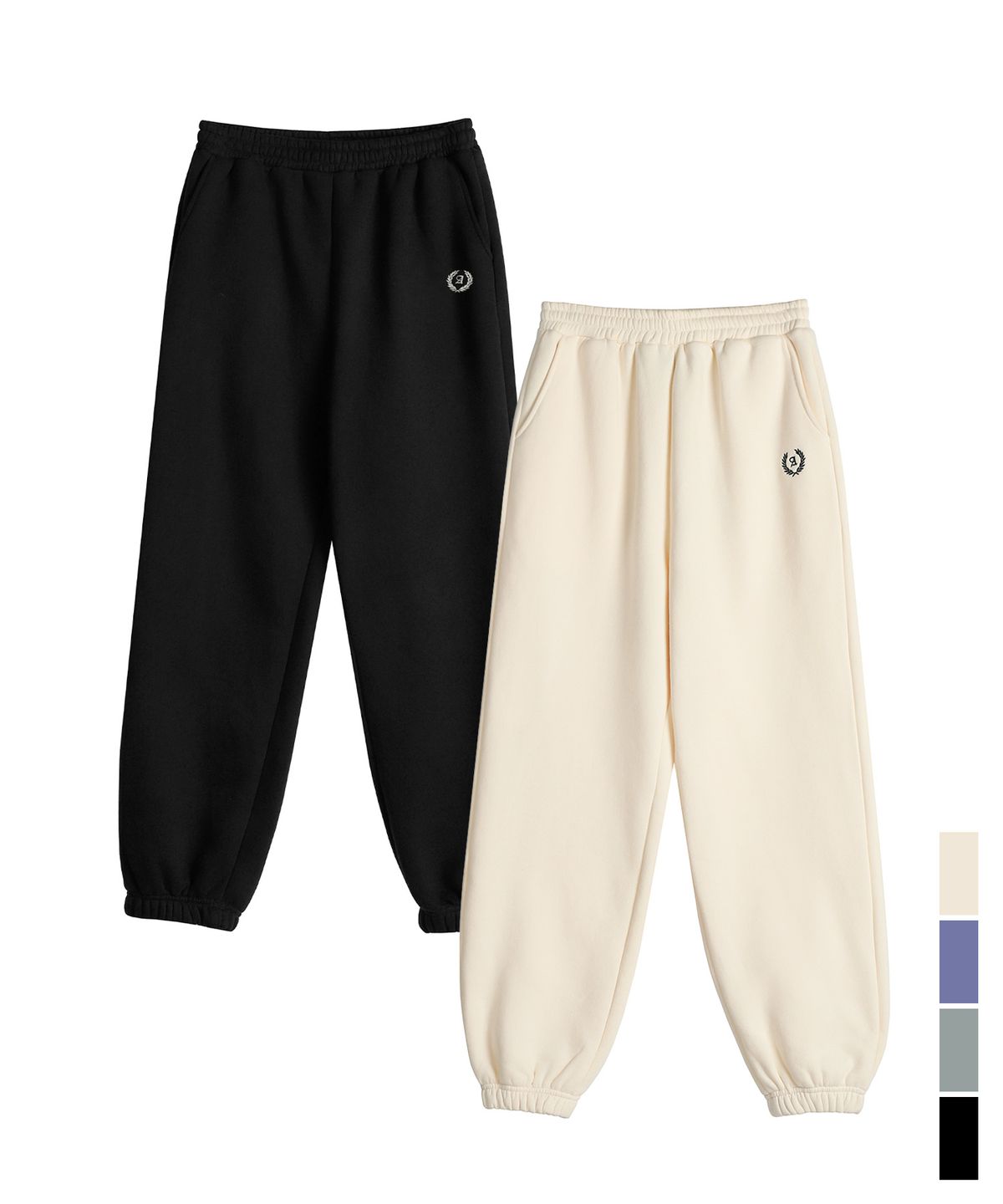 어반드레스(AVANDRESS) UNISEX LAUREL JOGGER PANTS - 4COL
