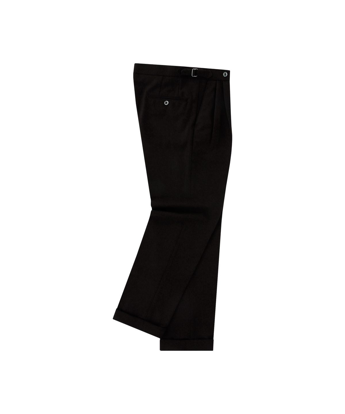 벨리프(BELLIEF) Wool Flannel adjust pants (Brown)