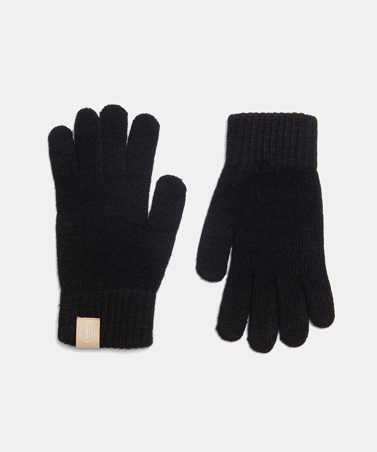 할렌(HALDEN) basic wool gloves (G001_black)