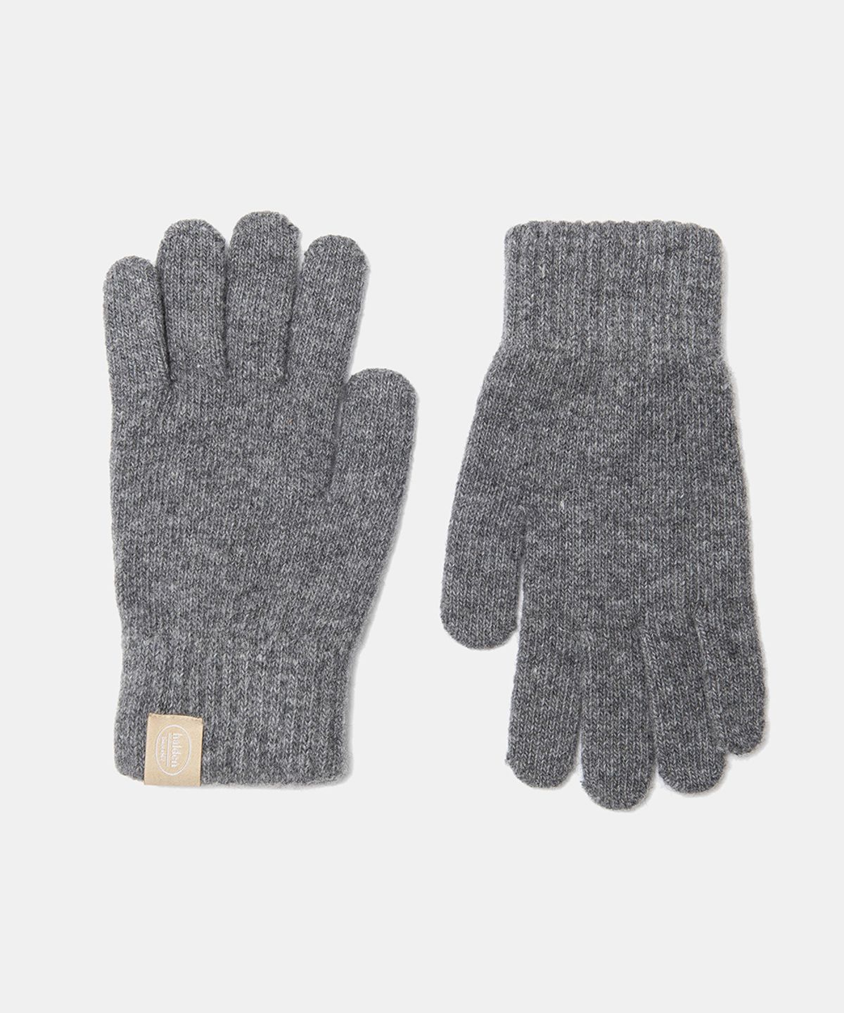 할렌(HALDEN) basic wool gloves (G001_grey)