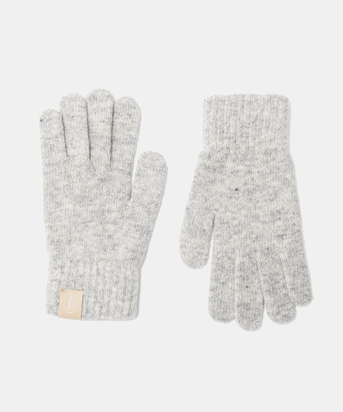 할렌(HALDEN) basic wool gloves (G001_light grey)