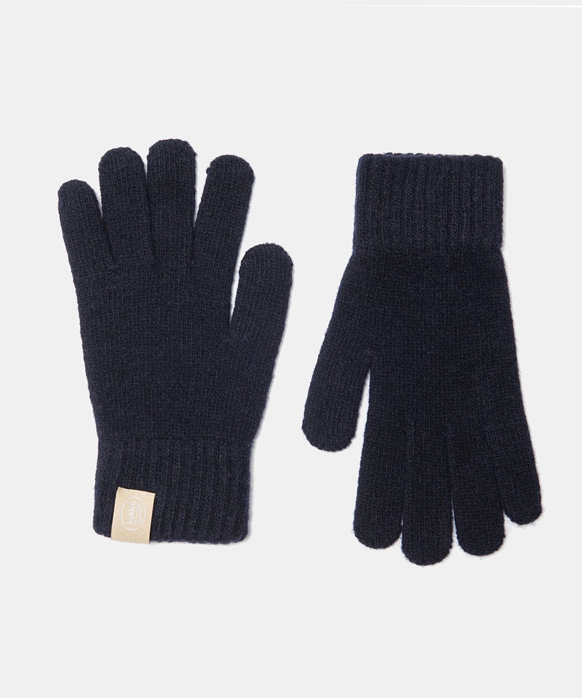 할렌(HALDEN) basic wool gloves (G001_navy)
