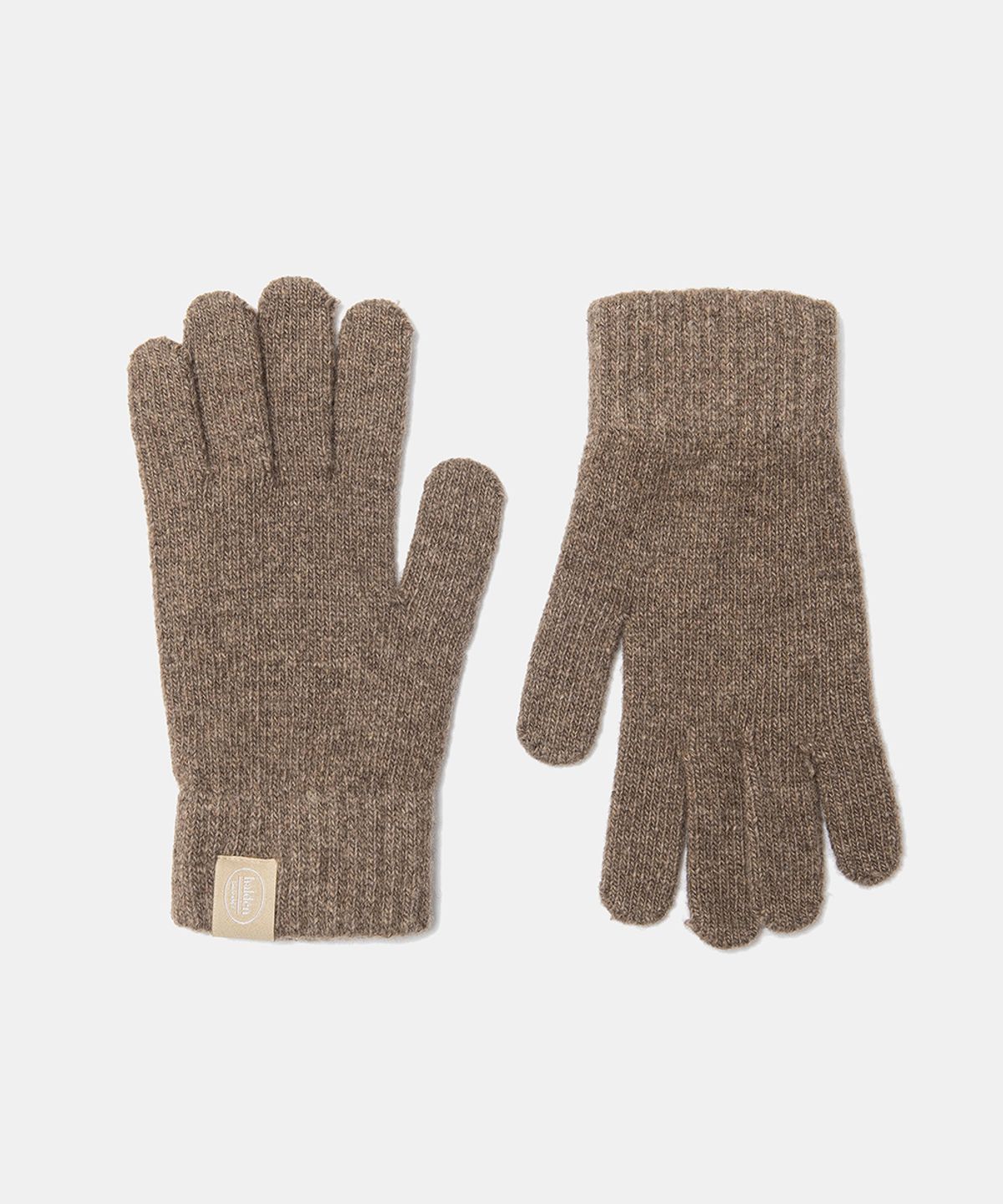 할렌(HALDEN) basic wool gloves (G001_brown)
