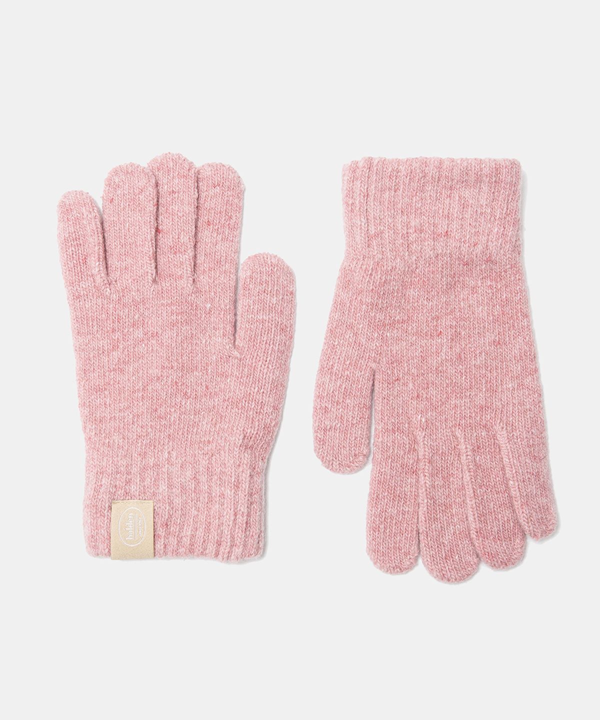 할렌(HALDEN) basic wool gloves (G001_pink)