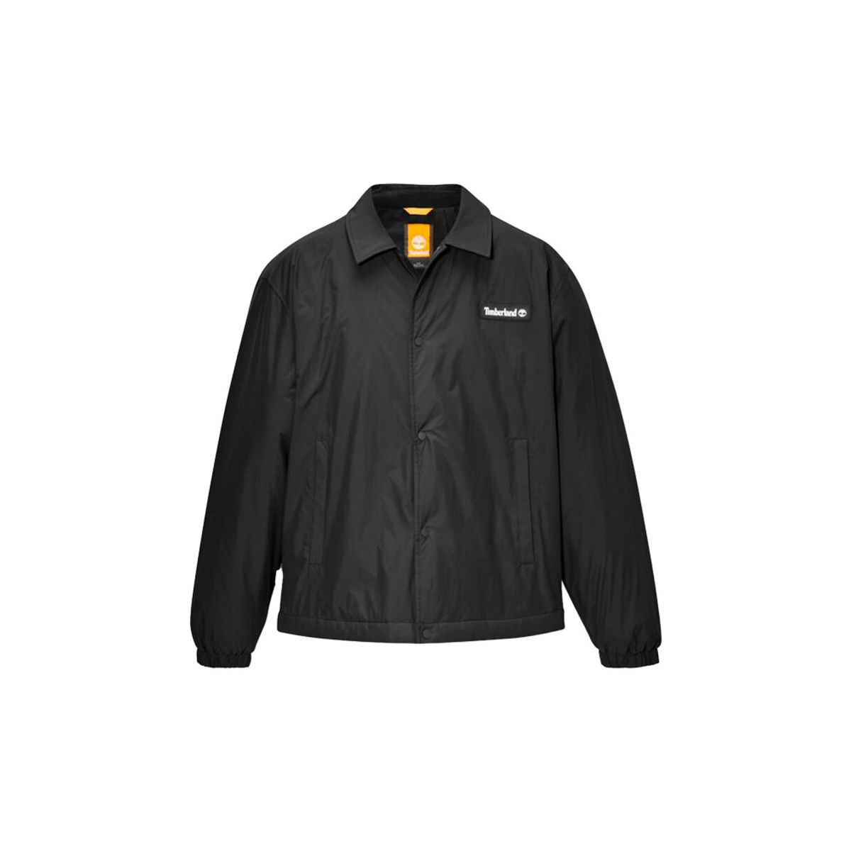 팀버랜드(TIMBERLAND) 백로고 코치 자켓 블랙_TB0A5Z2D0011