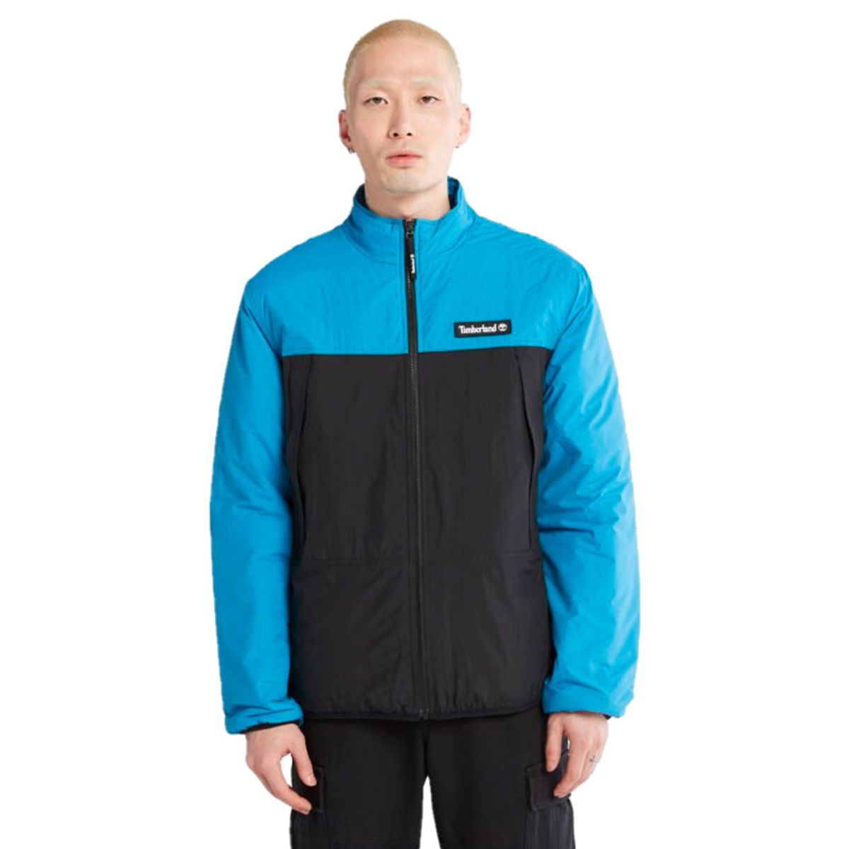 팀버랜드(TIMBERLAND) 윈드브레이커 집업 자켓 블루_TB0A5Z89CZ91