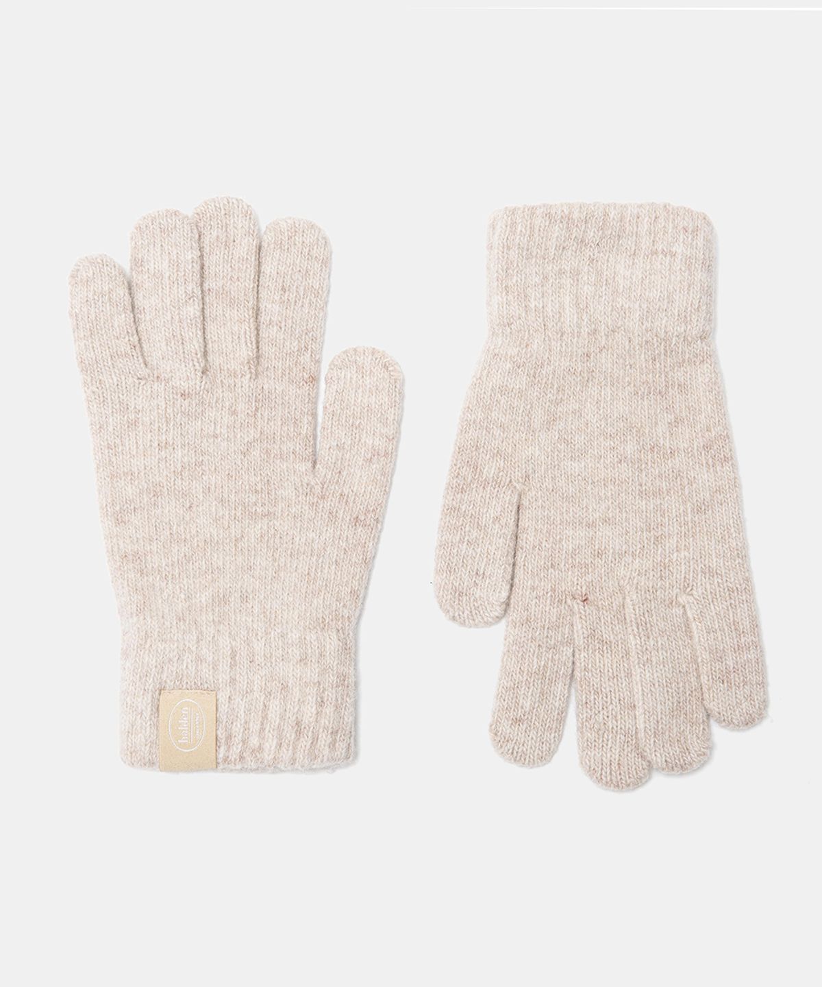 할렌(HALDEN) basic wool gloves (G001_oat)