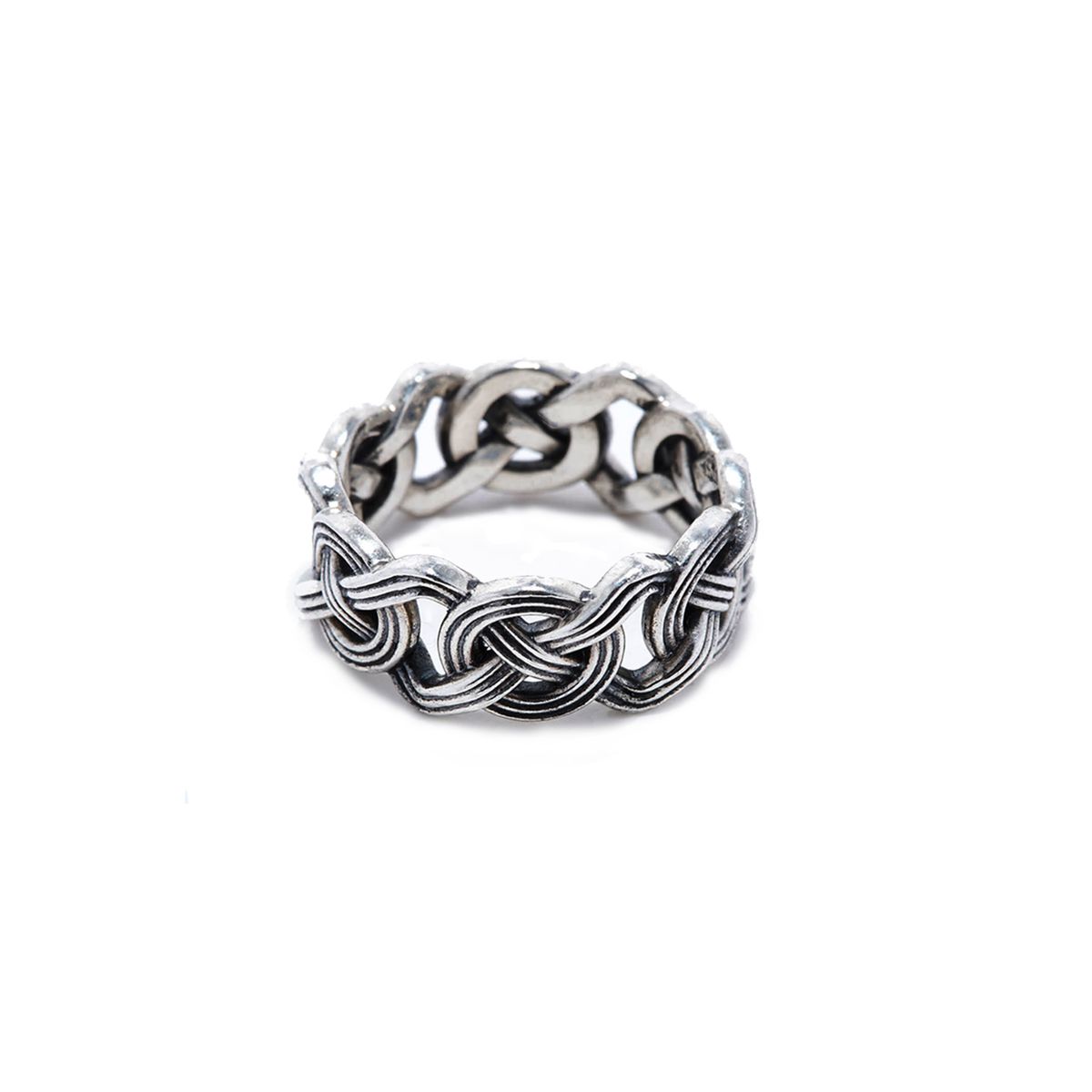 스쿠도(SCUDO) twist round ring