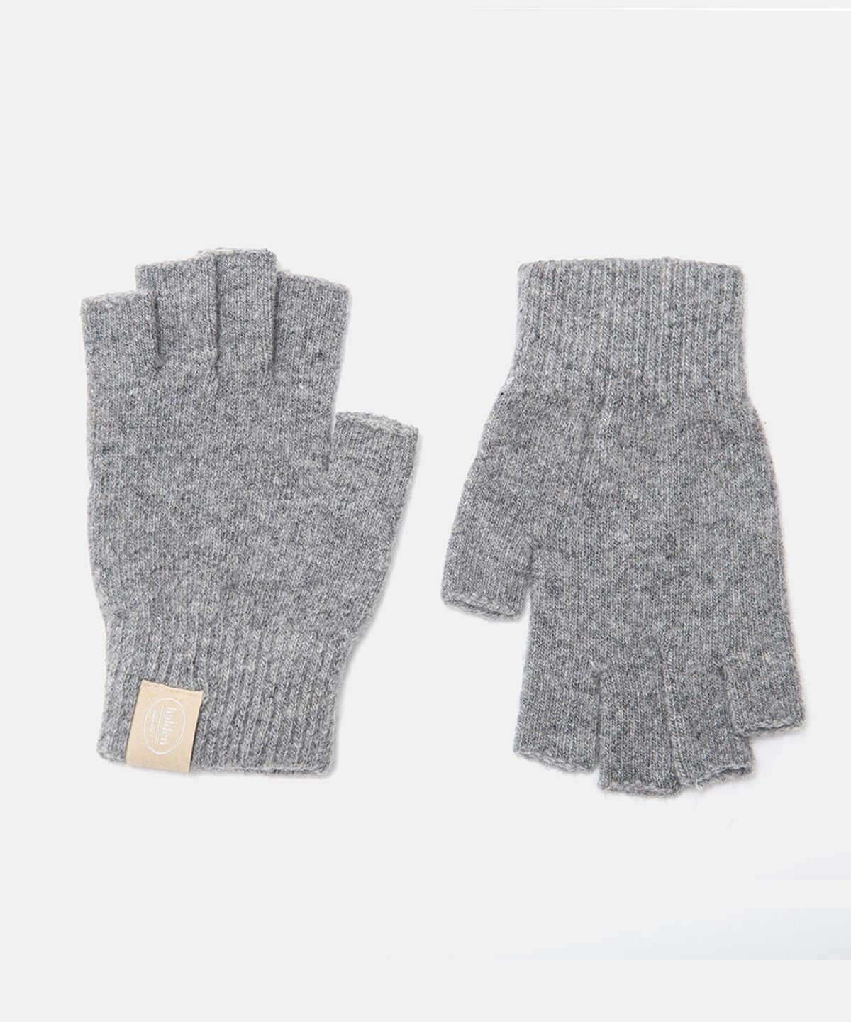 할렌(HALDEN) wool fingerless gloves (G002_grey)