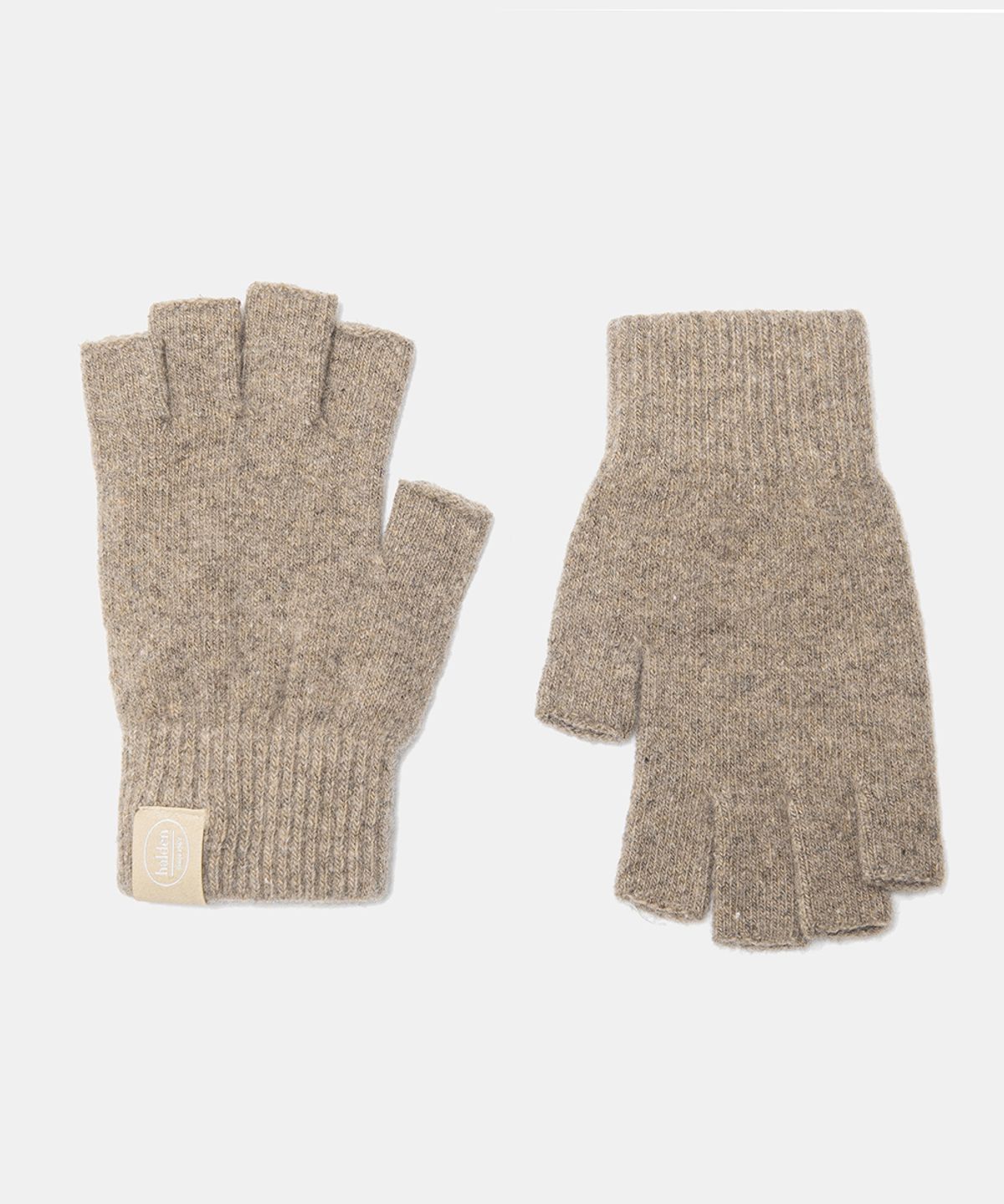 할렌(HALDEN) wool fingerless gloves (G002_beige)