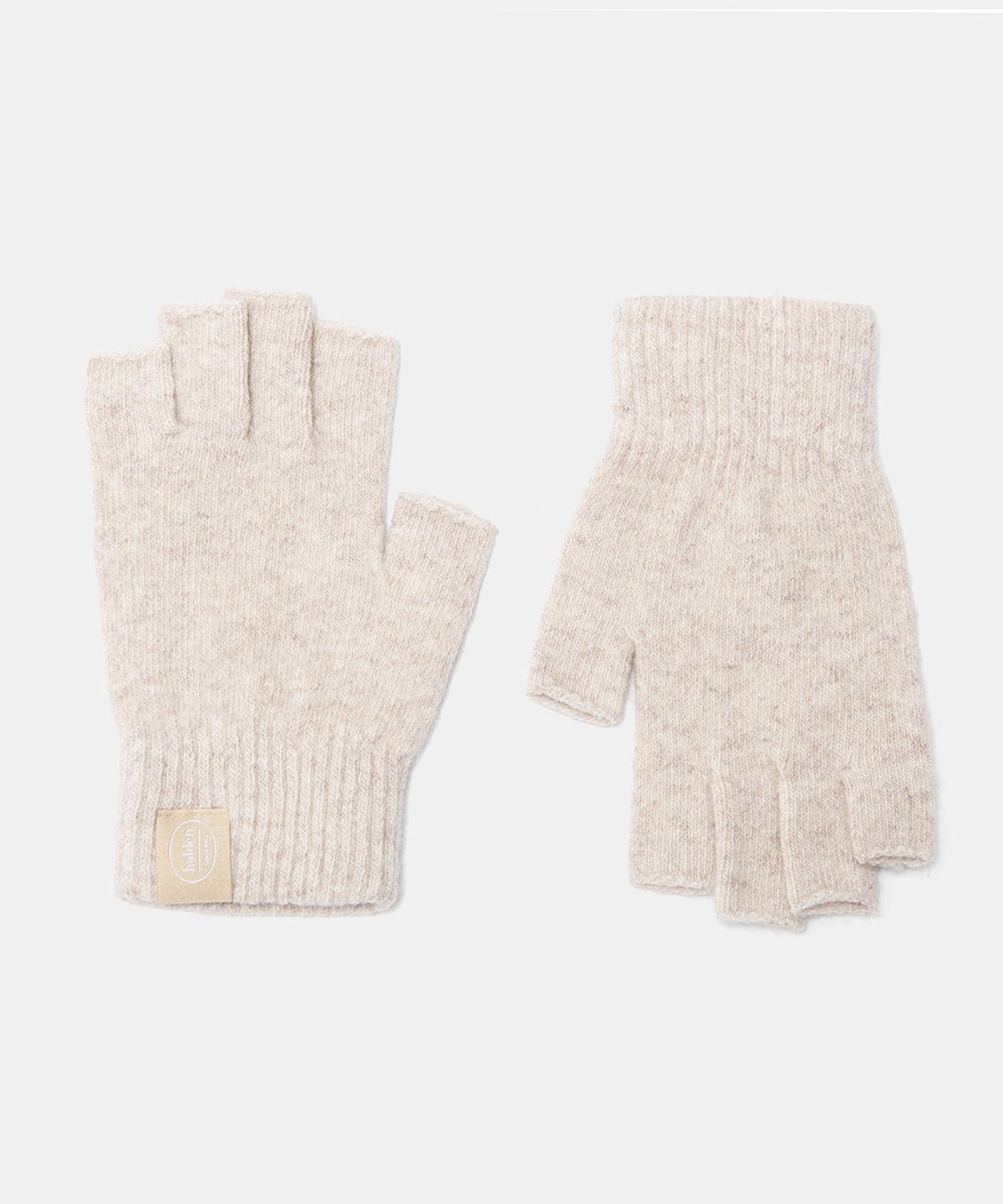 할렌(HALDEN) wool fingerless gloves (G002_oat)