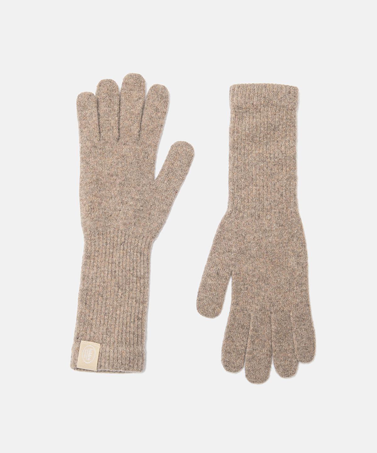 할렌(HALDEN) basic long wool gloves (G003_beige)