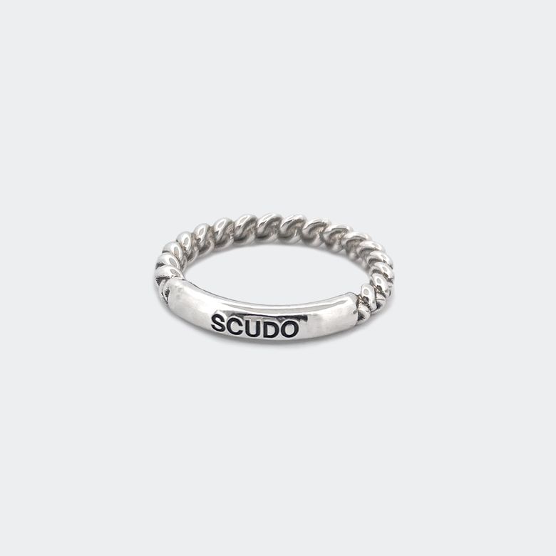 line twist ring [plain]