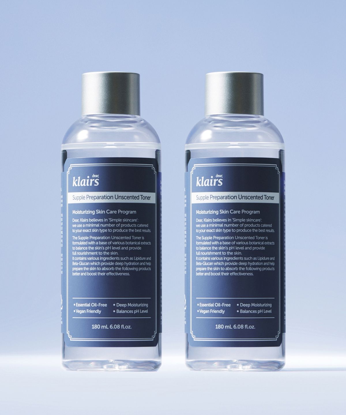 클레어스(KLAIRS) [2PACK]서플 프레퍼레이션 언센티드 토너 180ml