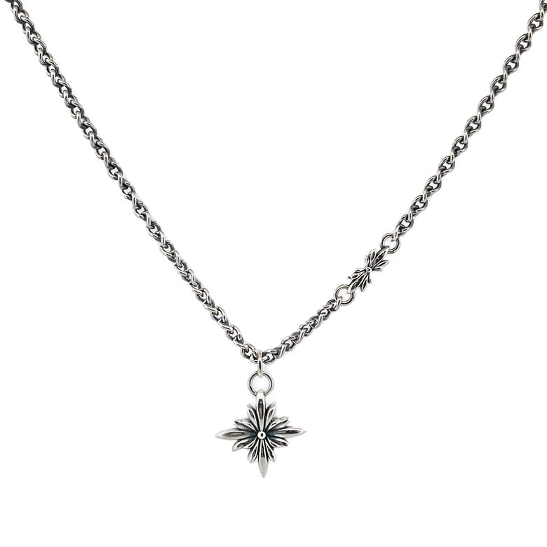 garden drop necklace [plain]