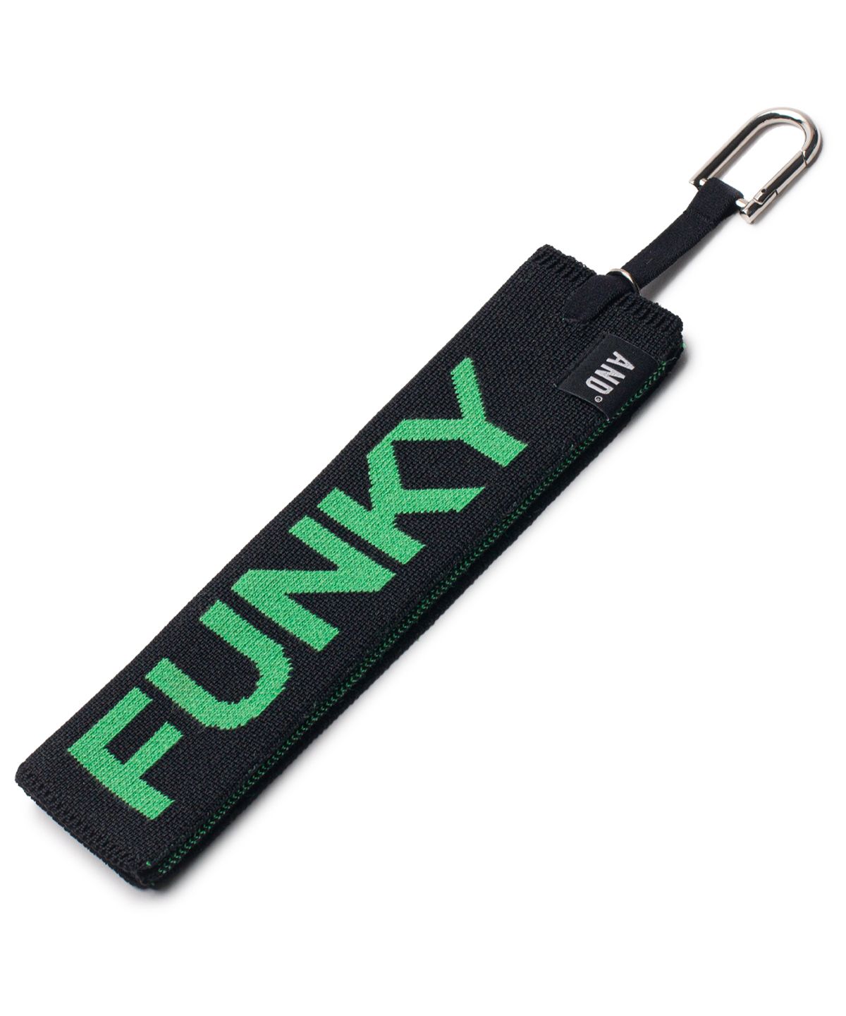 앤드 골프(AND GOLF) Pleats Ball Towel Funky Green