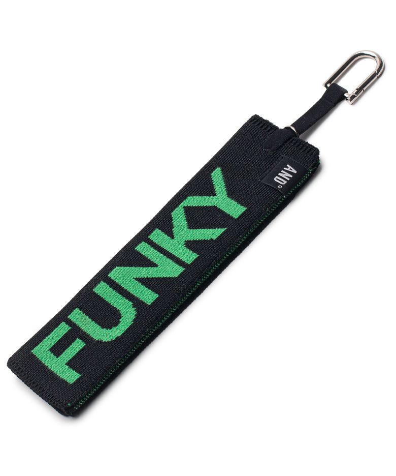 Pleats Ball Towel Funky Green