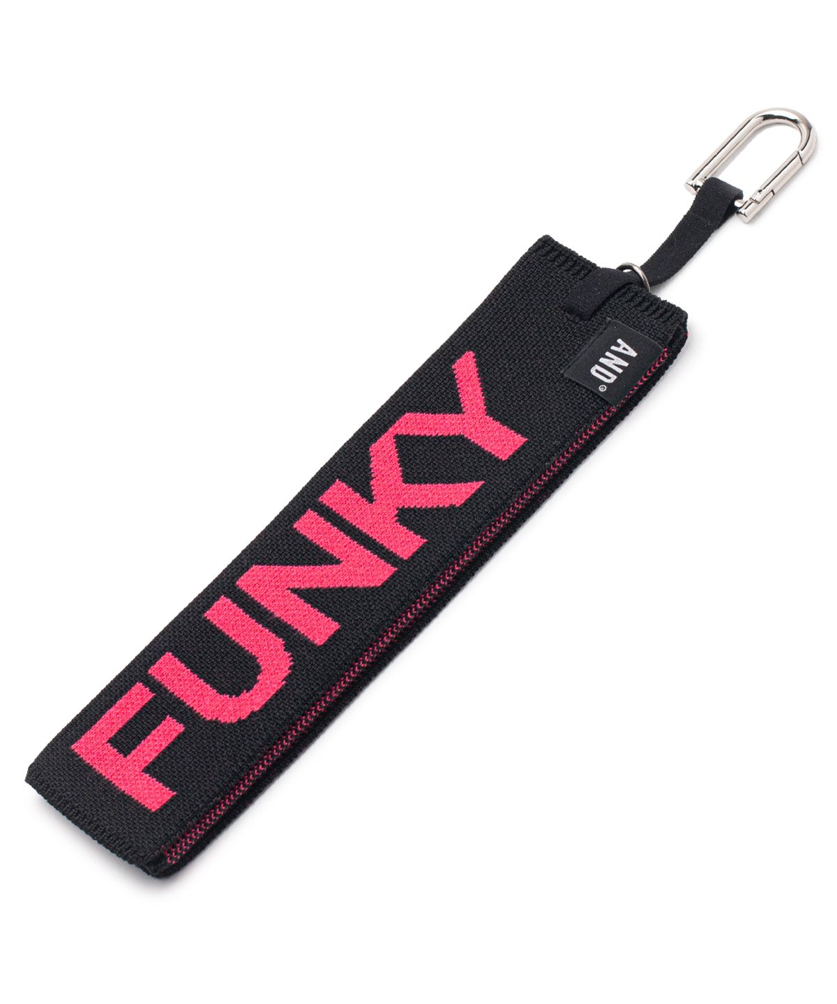 앤드 골프(AND GOLF) Pleats Ball Towel Funky Pink