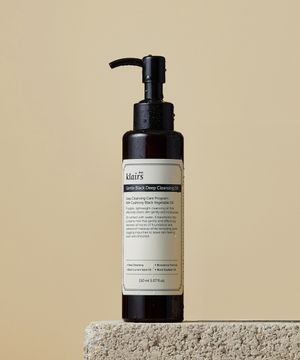 젠틀 블랙 딥 클렌징 오일