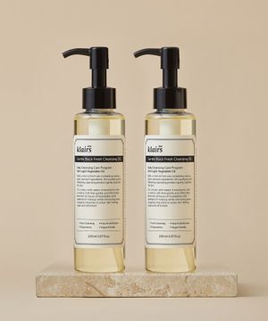 [2PACK]젠틀 블랙 프레쉬 클렌징 오일 150ml