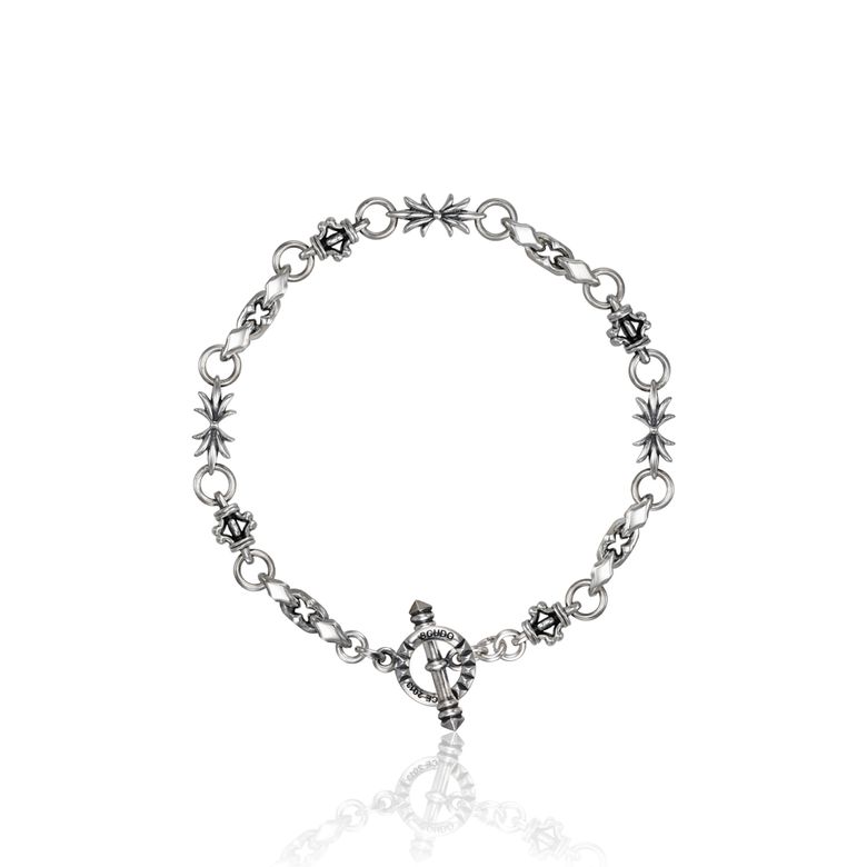 signature link bracelet [slim]