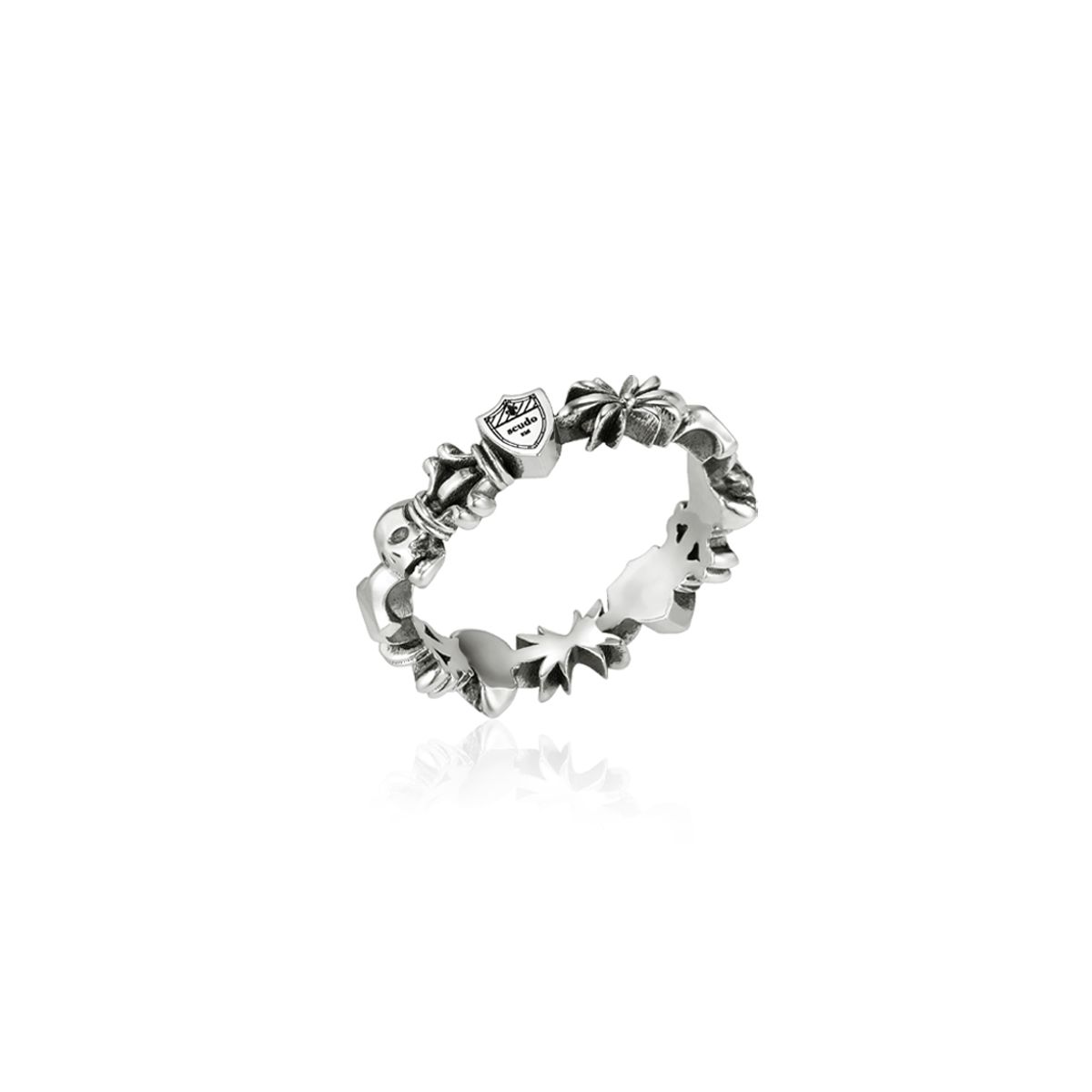 스쿠도(SCUDO) signature link ring
