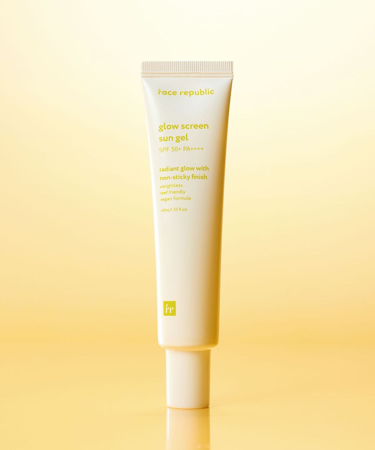 페이스리퍼블릭(FACE REPUBLIC) 글로우 스크린 선 젤 40ml