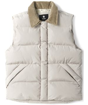 070 코듀로이 카라 베스트 베이지