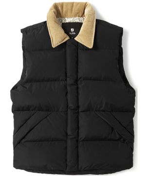 070 코듀로이 카라 베스트 블랙