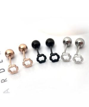 [남여공용] 써지컬 mini 플라워 3color 피어싱 / GTE-123