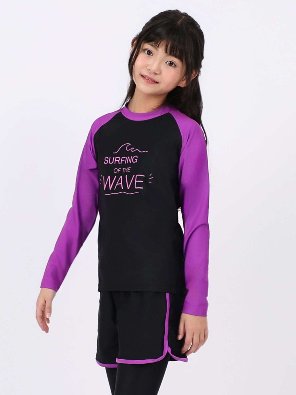 아쿠아티카 키즈(AQUATICA KIDS) 아동래쉬가드 AQA323 3피스