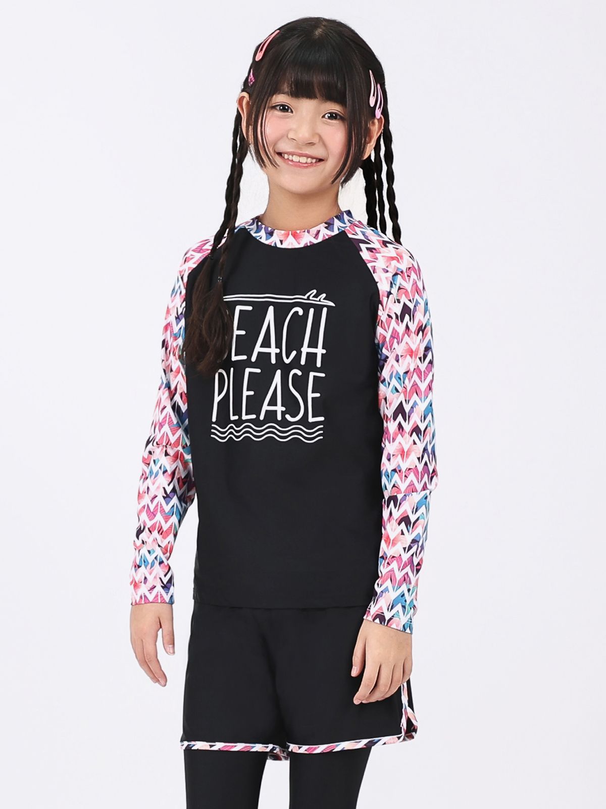 아쿠아티카 키즈(AQUATICA KIDS) 아동 래쉬가드 AQA326 스판수모3종세트