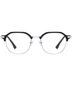 RC FBB82 BLACK SILVER 안경