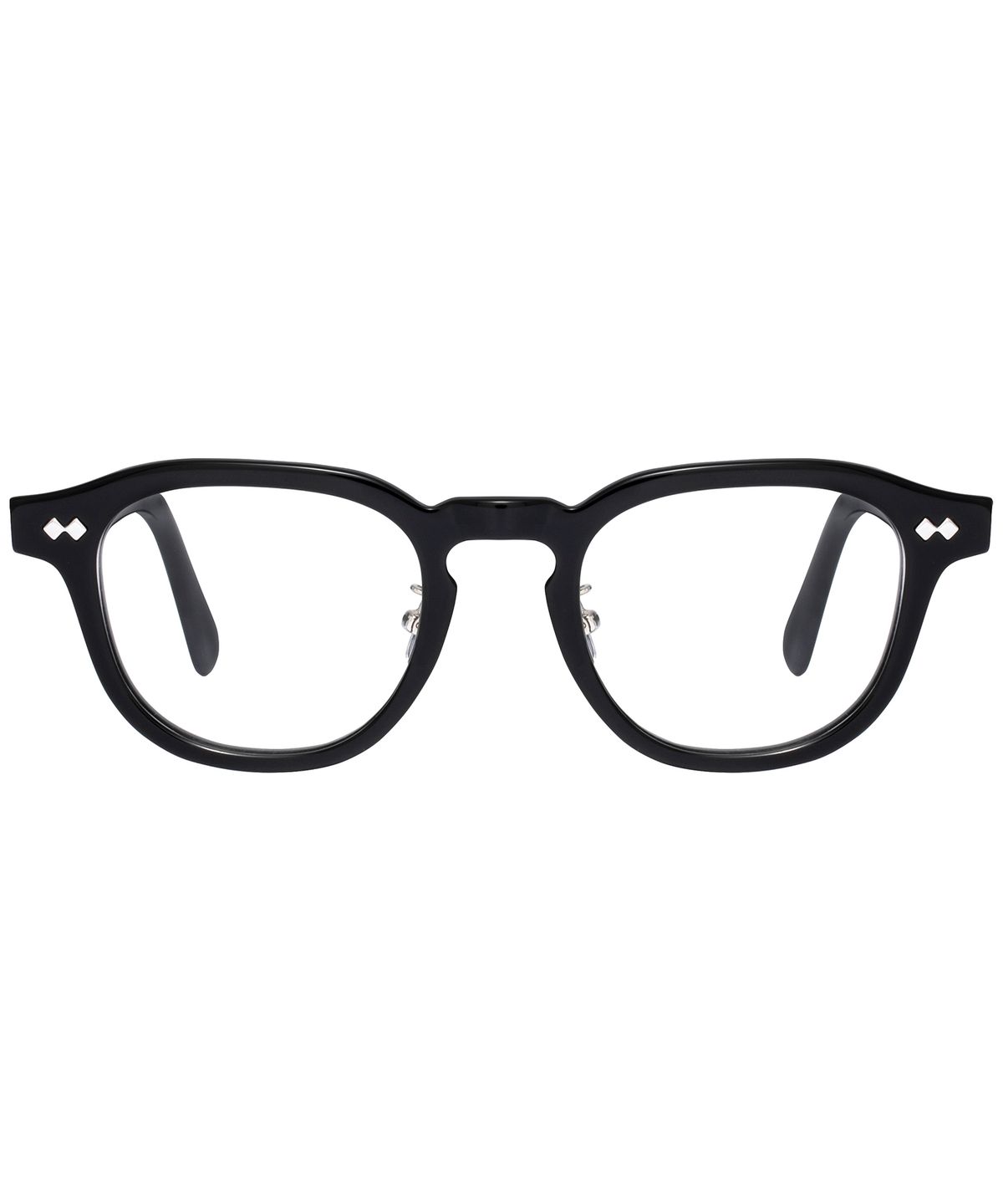 리끌로우(RECLOW) RC TEMPLE NO.1 BLACK 아세테이트 안경